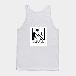 Hunter Mountain New York United States Ski Tank Top